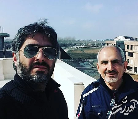 عکس های علیرضا افکاری, علیرضا افکاری , پدر علیرضا افکاری 